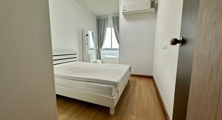 For sale and for rent 1 bed condo in Bang Kho Laem, Bangkok
