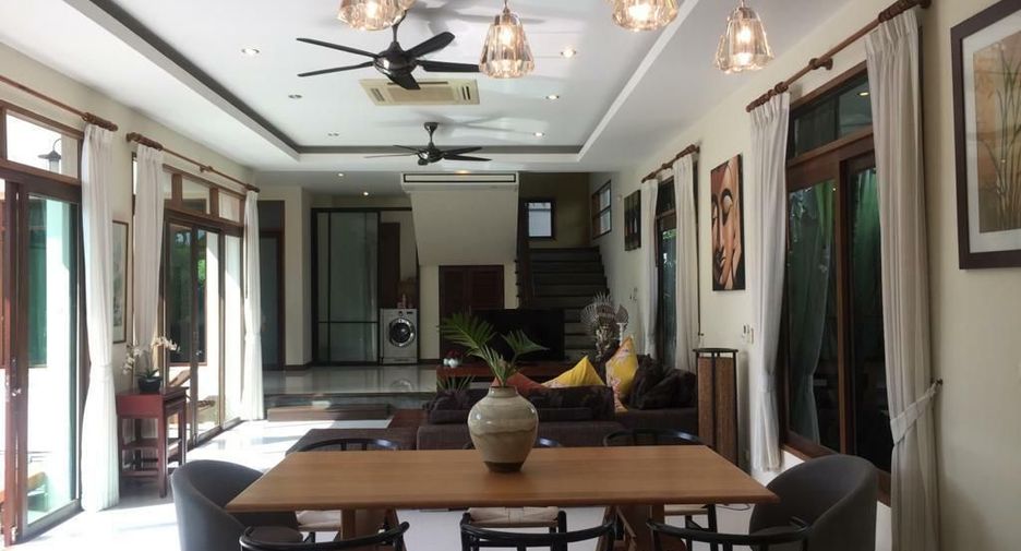 For rent 4 bedrooms villa in Thalang, Phuket