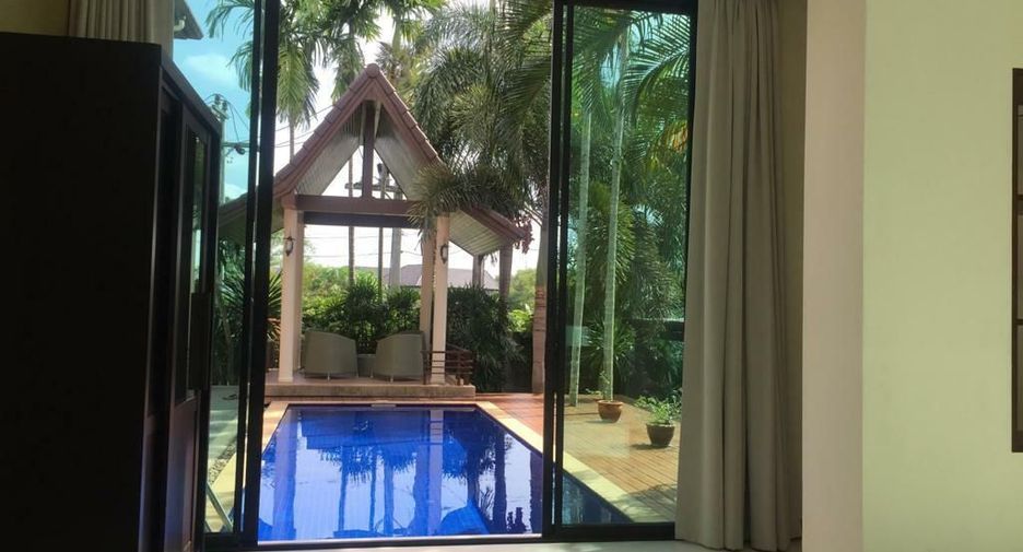 For rent 4 bedrooms villa in Thalang, Phuket