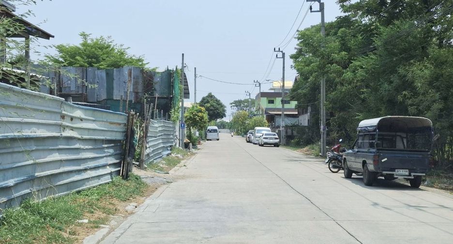 For sale land in Thawi Watthana, Bangkok