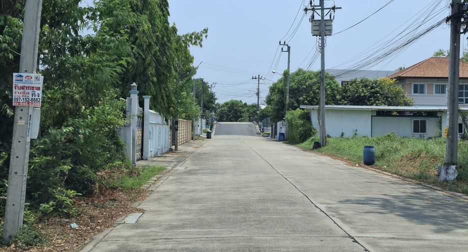 For sale land in Thawi Watthana, Bangkok