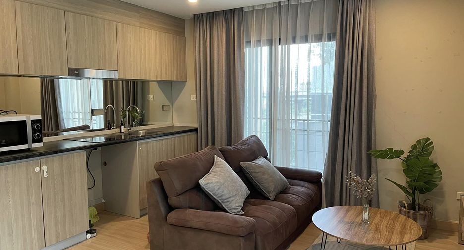 For sale 1 bed condo in Suan Luang, Bangkok