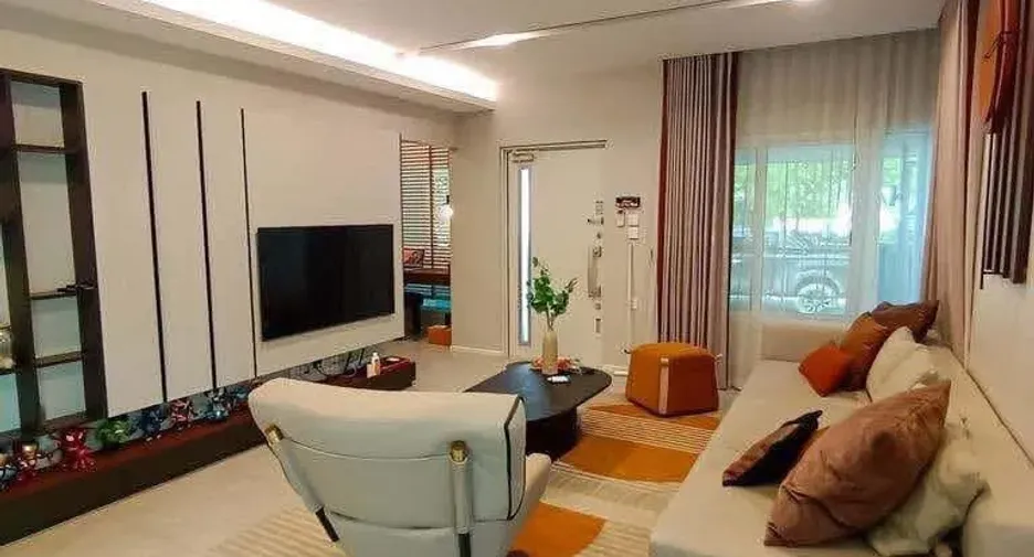 For sale and for rent 3 bedrooms house in Bang Kruai, Nonthaburi