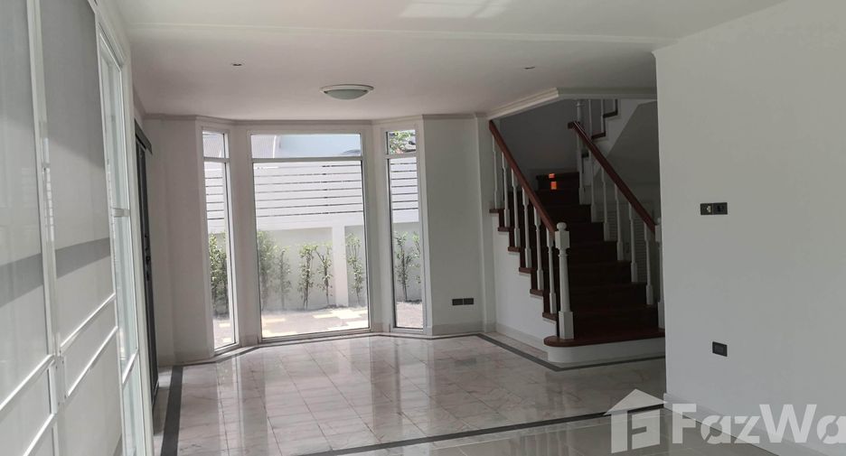 For sale and for rent 4 bedrooms house in Khlong Sam Wa, Bangkok