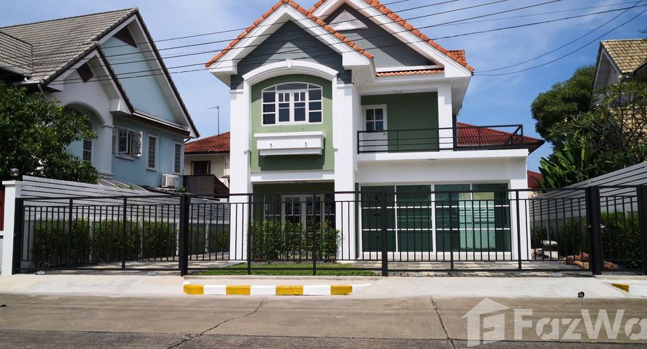 For sale and for rent 4 bedrooms house in Khlong Sam Wa, Bangkok