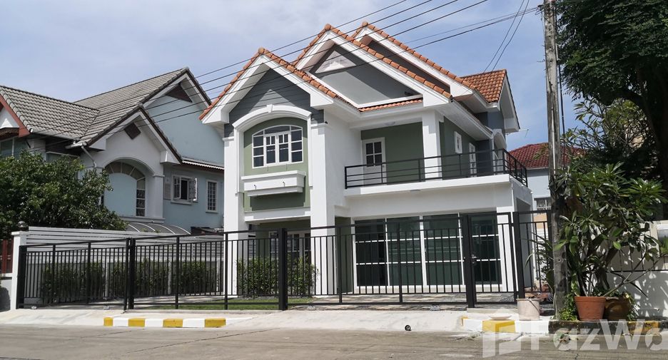 For sale and for rent 4 bedrooms house in Khlong Sam Wa, Bangkok