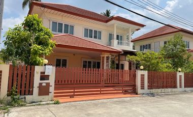 For sale and for rent 3 bedrooms house in Ban Chang, Rayong