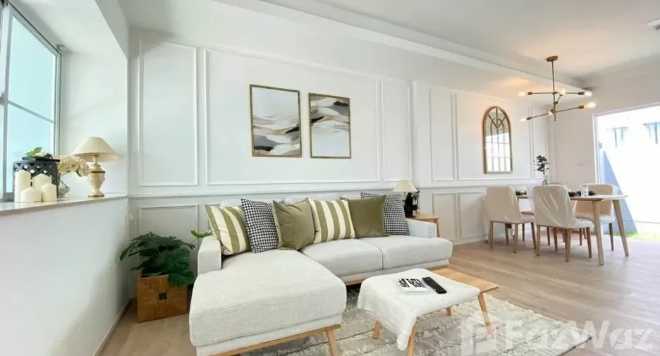 For sale and for rent 3 bedrooms house in Prawet, Bangkok