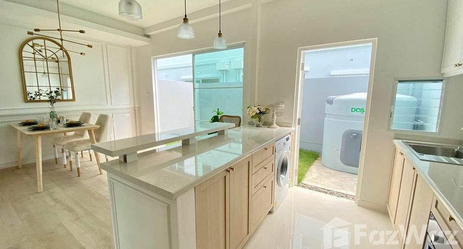 For sale and for rent 3 bedrooms house in Prawet, Bangkok