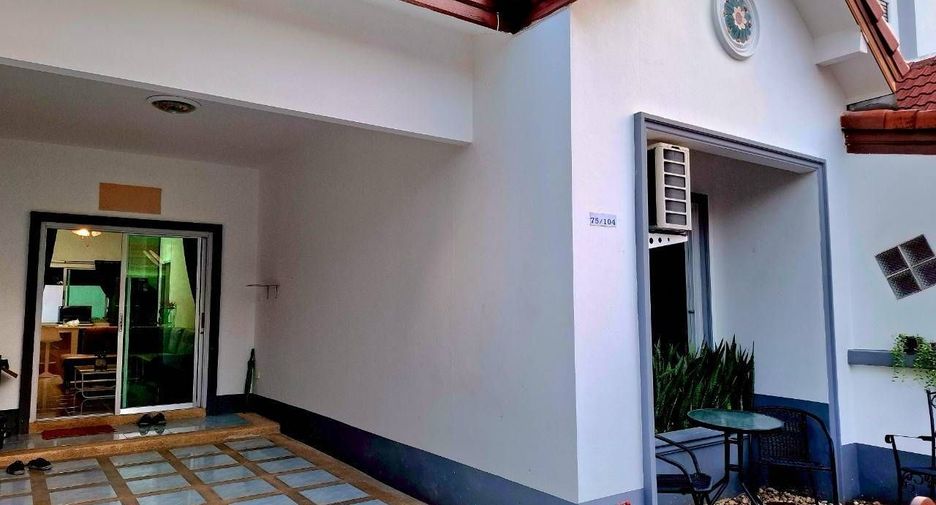For rent 2 bedrooms townhouse in Mueang Phuket, Phuket