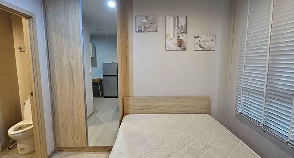 Condo en alquiler de estudio en Mueang Nonthaburi, Nonthaburi