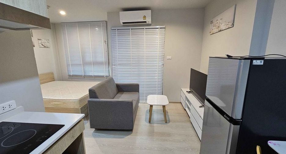For rent studio condo in Mueang Nonthaburi, Nonthaburi