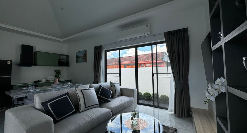 For rent 2 bedrooms villa in Kathu, Phuket