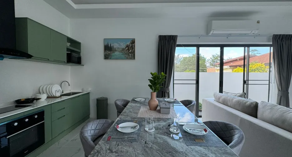 For rent 2 bedrooms villa in Kathu, Phuket
