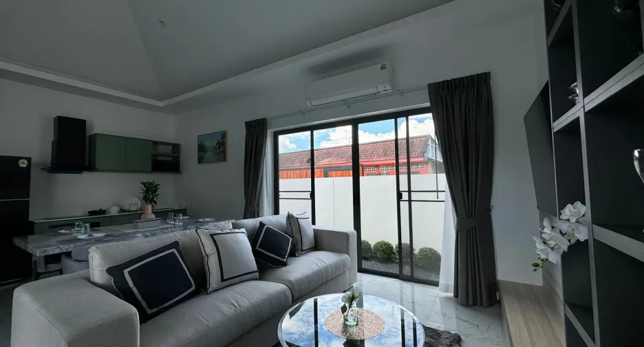 For rent 2 bedrooms villa in Kathu, Phuket