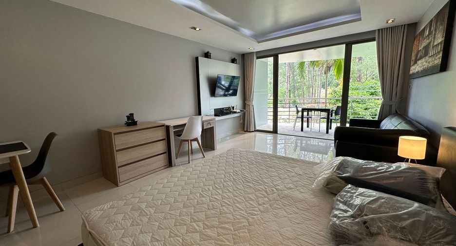 Wohnung zum Kauf mit Studio in Kathu, Phuket