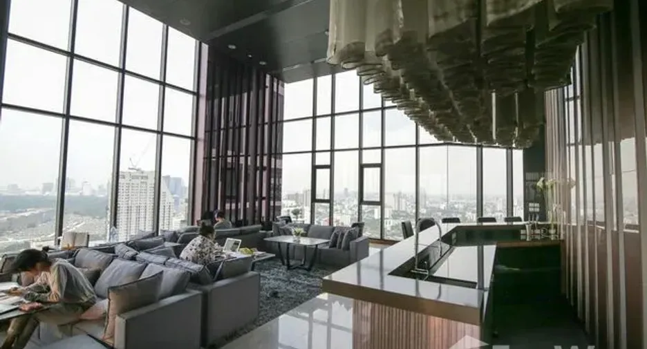 For sale and for rent 2 bedrooms condo in Phaya Thai, Bangkok
