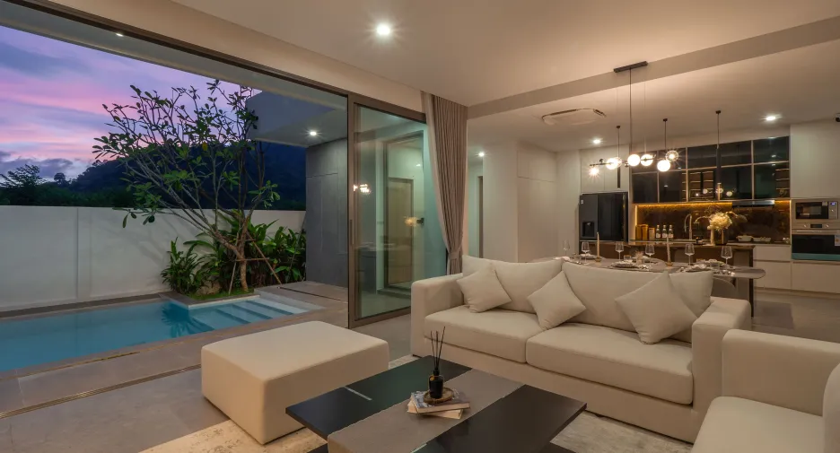 For sale 4 bedrooms villa in Kathu, Phuket