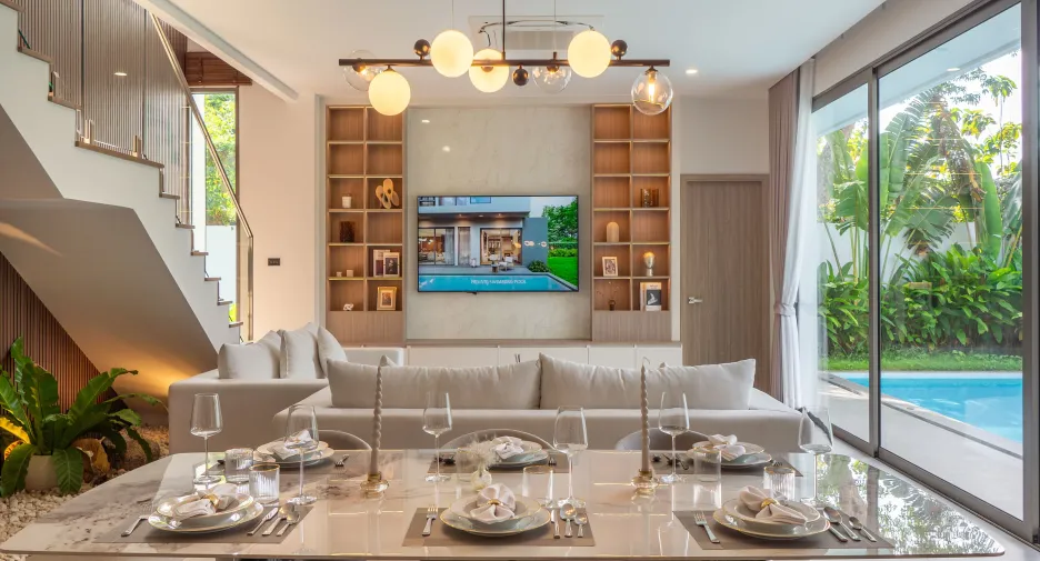 For sale 4 bedrooms villa in Kathu, Phuket