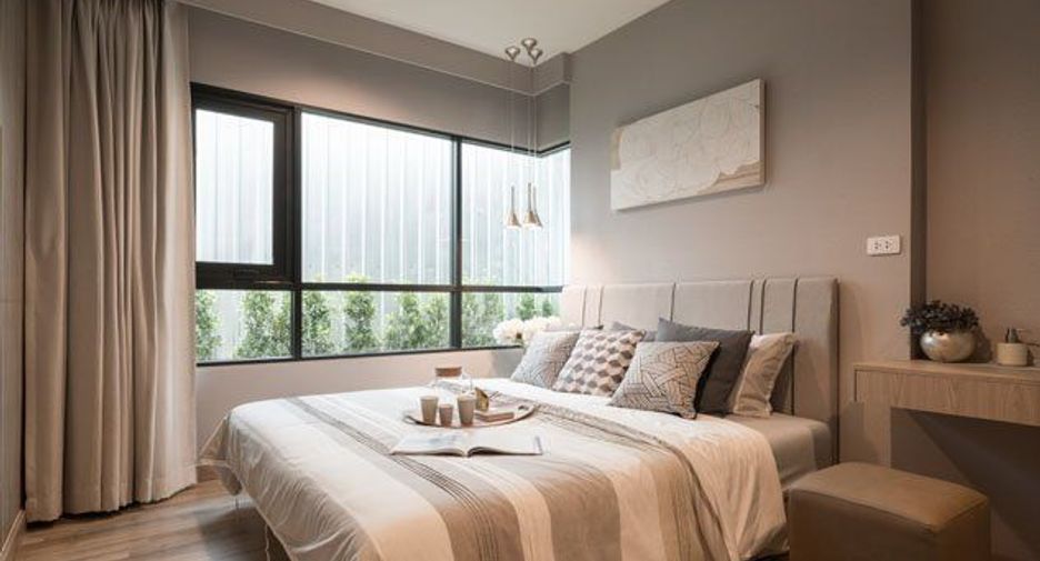 À vendre 1 chambre condo à Mueang Samut Prakan, Samut Prakan