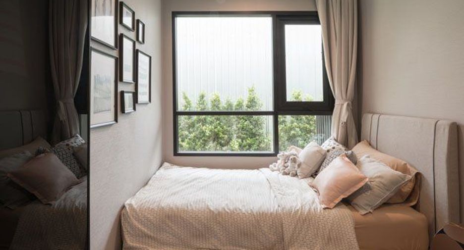 À vendre 1 chambre condo à Mueang Samut Prakan, Samut Prakan