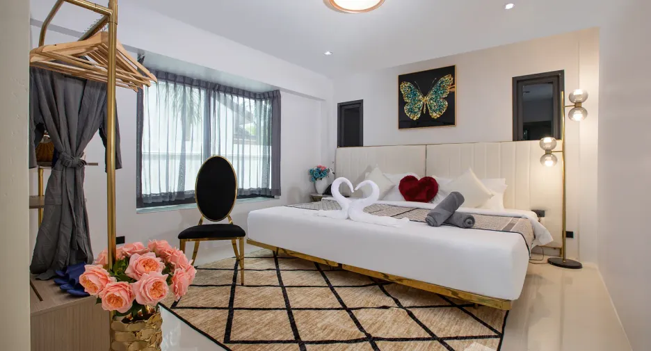 For rent 2 bedrooms villa in Mueang Phuket, Phuket