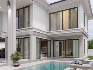 À vendre 3 chambres villa à Thalang, Phuket