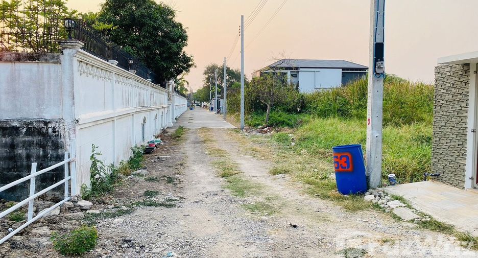 For sale land in Don Mueang, Bangkok