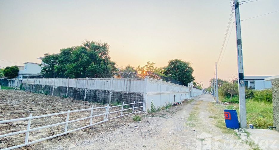 For sale land in Don Mueang, Bangkok