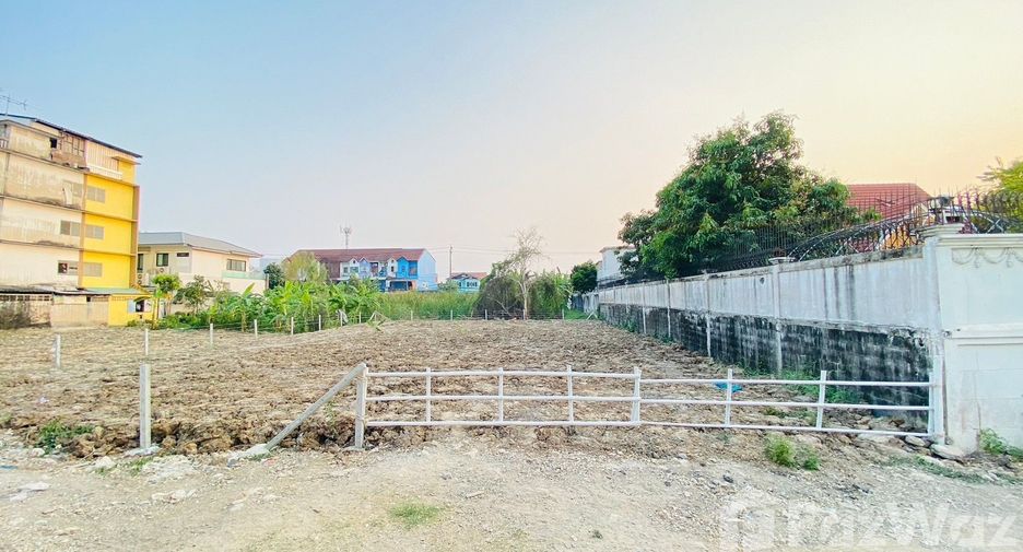 For sale land in Don Mueang, Bangkok
