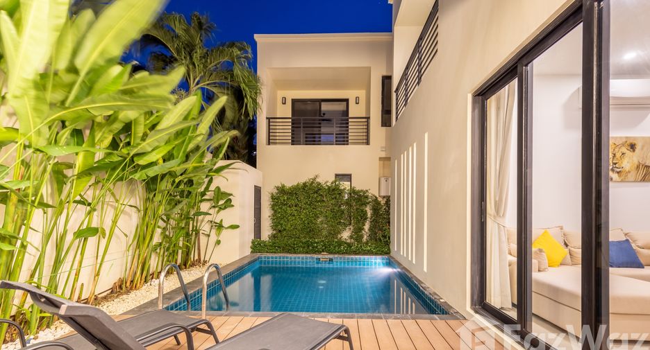 For rent 3 bedrooms villa in Thalang, Phuket