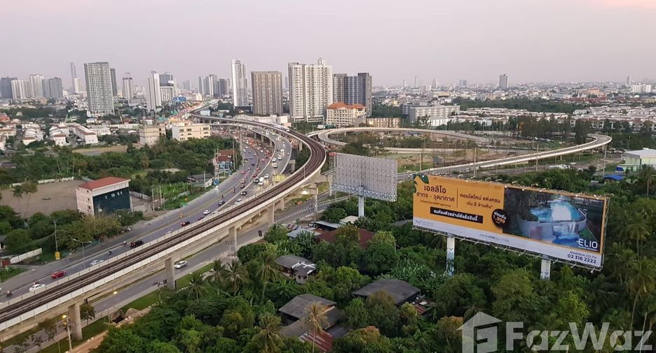 For sale 1 bed condo in Phasi Charoen, Bangkok