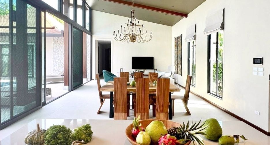 For rent 4 bedrooms villa in Thalang, Phuket
