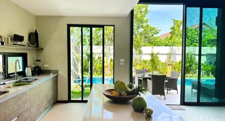 For rent 4 bedrooms villa in Thalang, Phuket