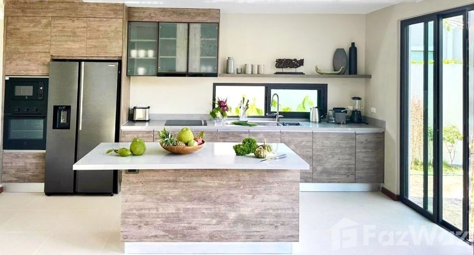 For rent 4 bedrooms villa in Thalang, Phuket