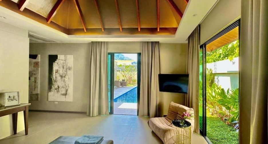 For rent 4 bedrooms villa in Thalang, Phuket