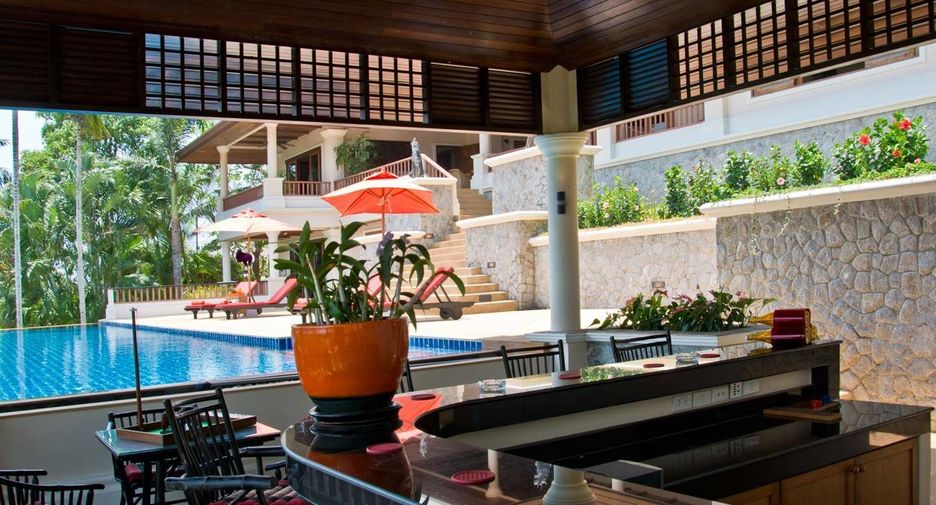 À louer 6 chambres villa à Thalang, Phuket