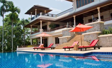 À louer 6 chambres villa à Thalang, Phuket