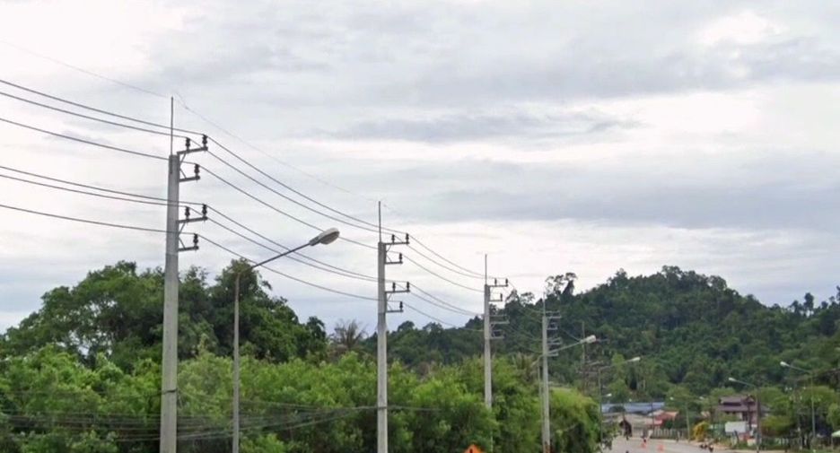 For sale land in Mueang Chumphon, Chumphon