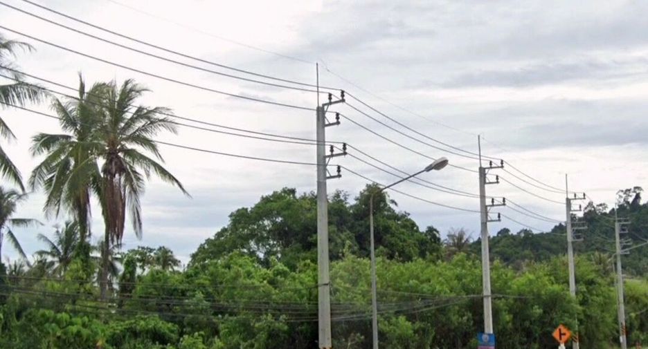 For sale land in Mueang Chumphon, Chumphon