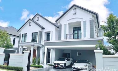 For sale 4 bedrooms house in Thawi Watthana, Bangkok