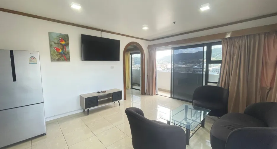 For rent 2 bedrooms condo in Kathu, Phuket