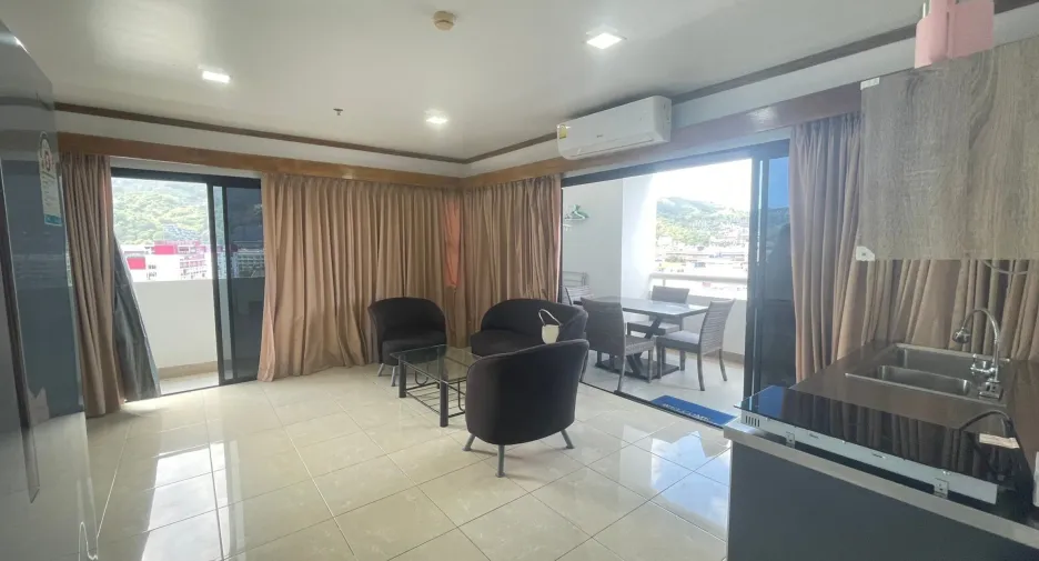For rent 2 bedrooms condo in Kathu, Phuket