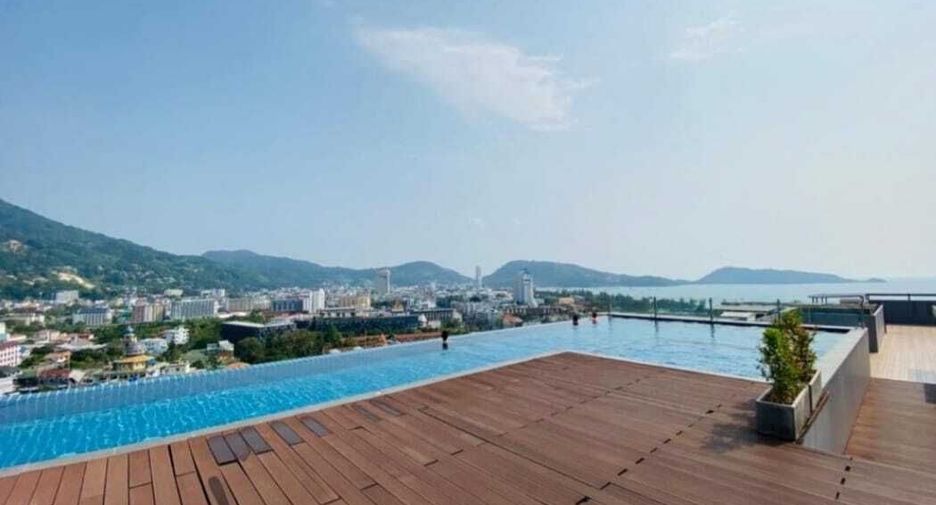 For sale そして for rent スタジオ condo in Kathu, Phuket
