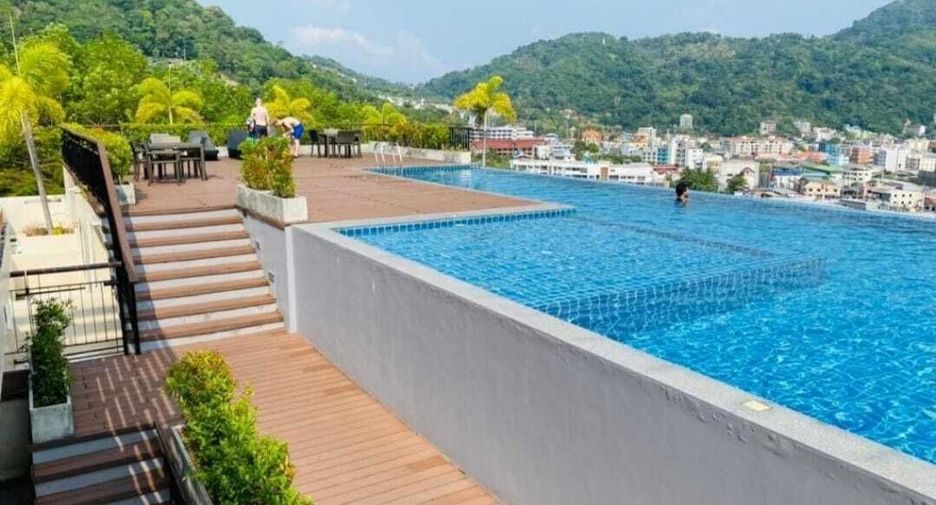 For sale そして for rent スタジオ condo in Kathu, Phuket