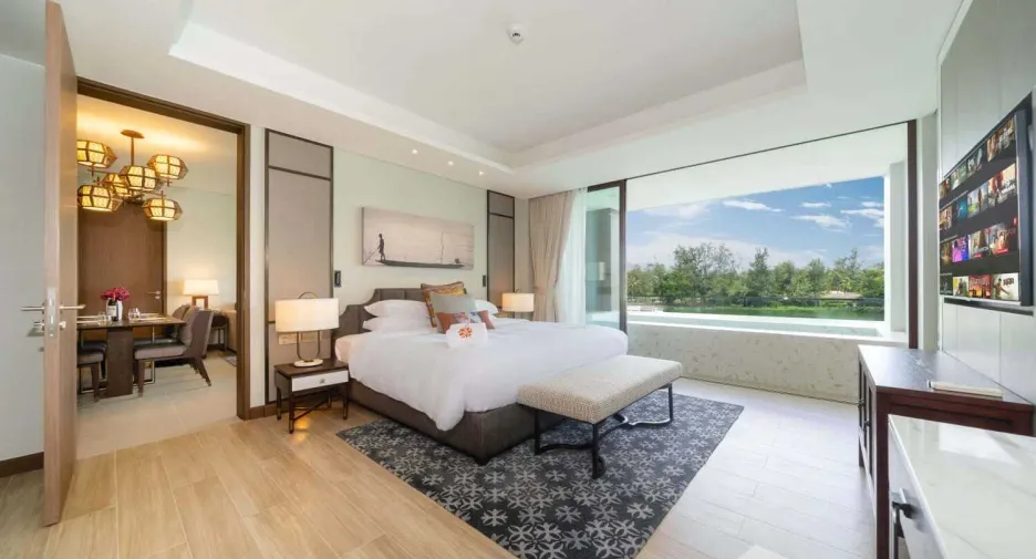 Wohnung zum Kauf mit 2 Zimmer in Thalang, Phuket