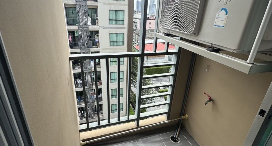 À vendre 1 chambre condo à Mueang Samut Prakan, Samut Prakan