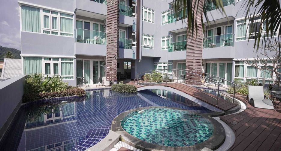 For sale 1 bed condo in Mueang Phuket, Phuket