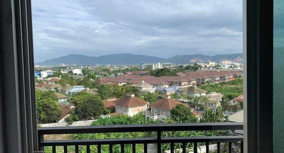 For sale 1 bed condo in Mueang Chon Buri, Chonburi