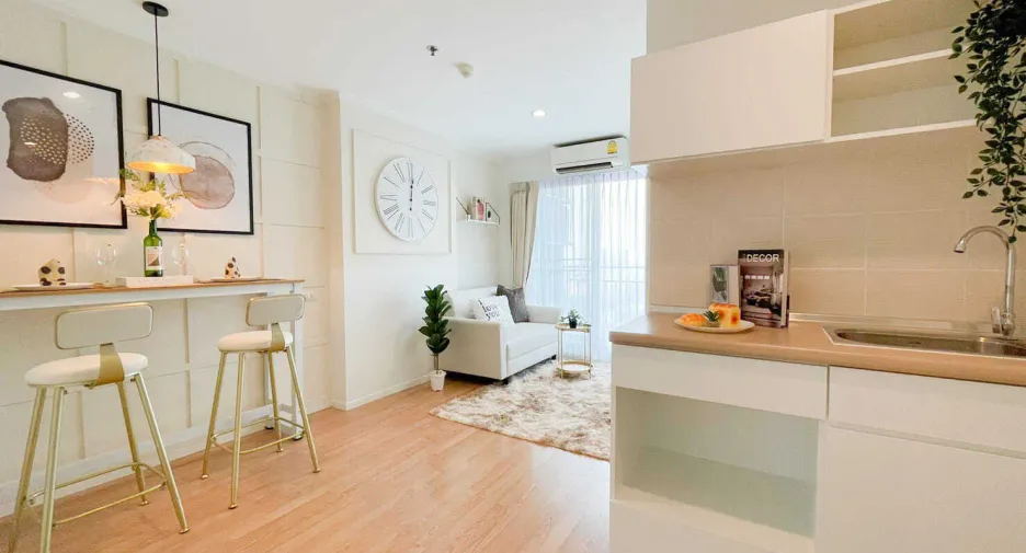 For sale 1 bed condo in Bang Sue, Bangkok